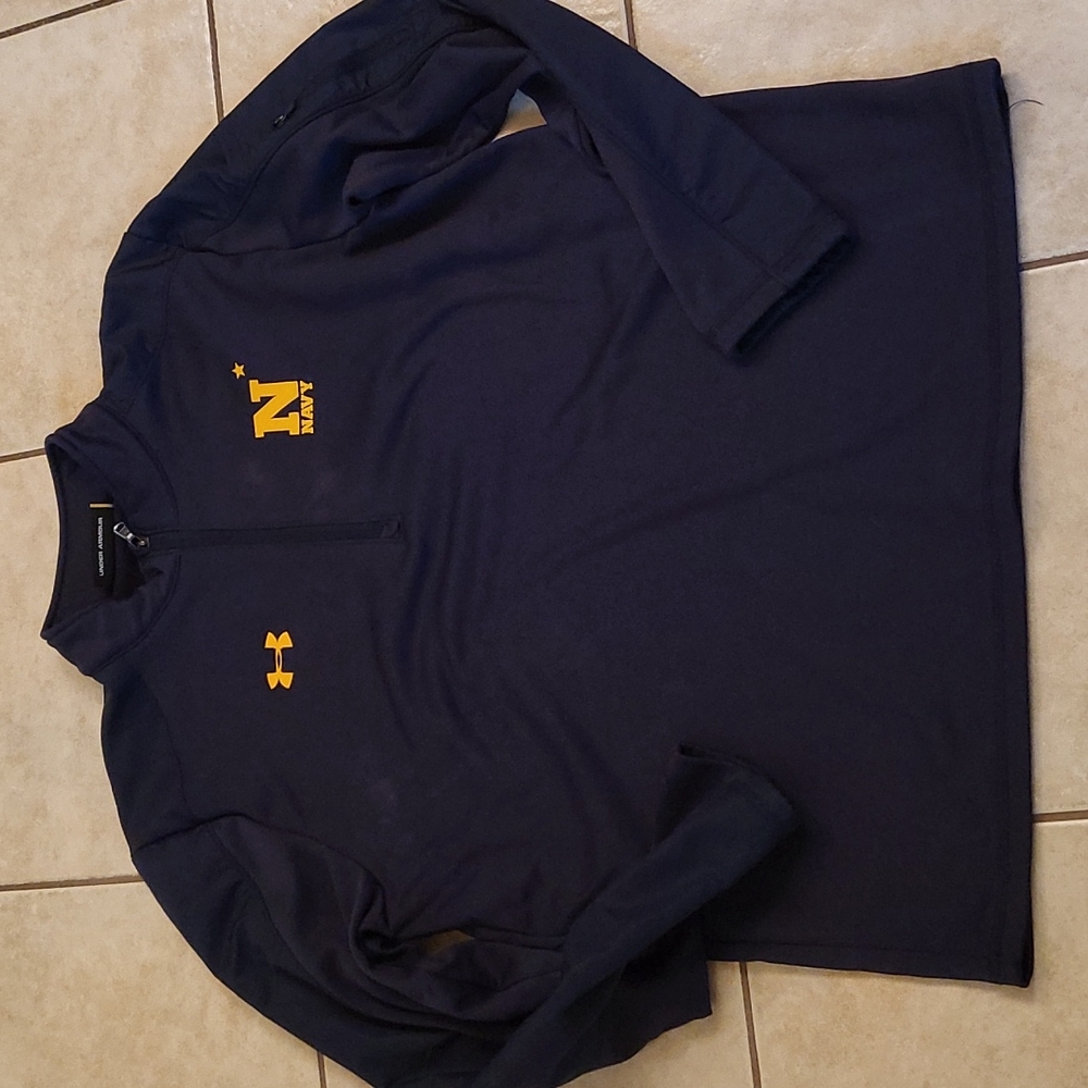 USNA 3/4 Zip